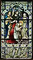 Predella of a window in Kildare Cathedral. 1903