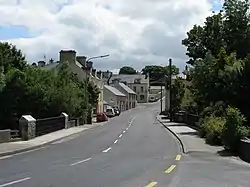 The village is on the N56 road