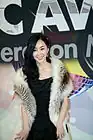 Kim Min-seo, one of the presenters