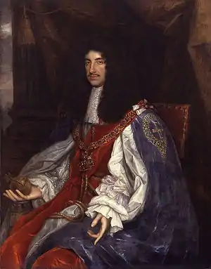Charles II(1660–1685)