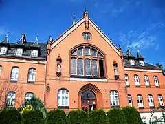 Kluczbork monastery