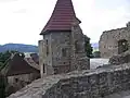 View of the castle tower