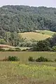 Ključ - panorama