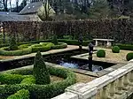 Knot Garden at Barnsdale Gardens
