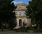 Historic bank building