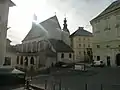 Exterior of St. Catherine's Church