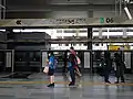 Kajang-bound platform.