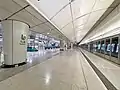 Platform 1 (Airport Express)