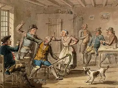 Ep. 45: Mollberg is beaten, his harp broken in the Rostock tavern&nbsp;[sv]