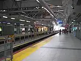 KL Sentral 1 2 5 6 7 8 9 10The Kelana Jaya Line station in Kuala Lumpur Sentral.