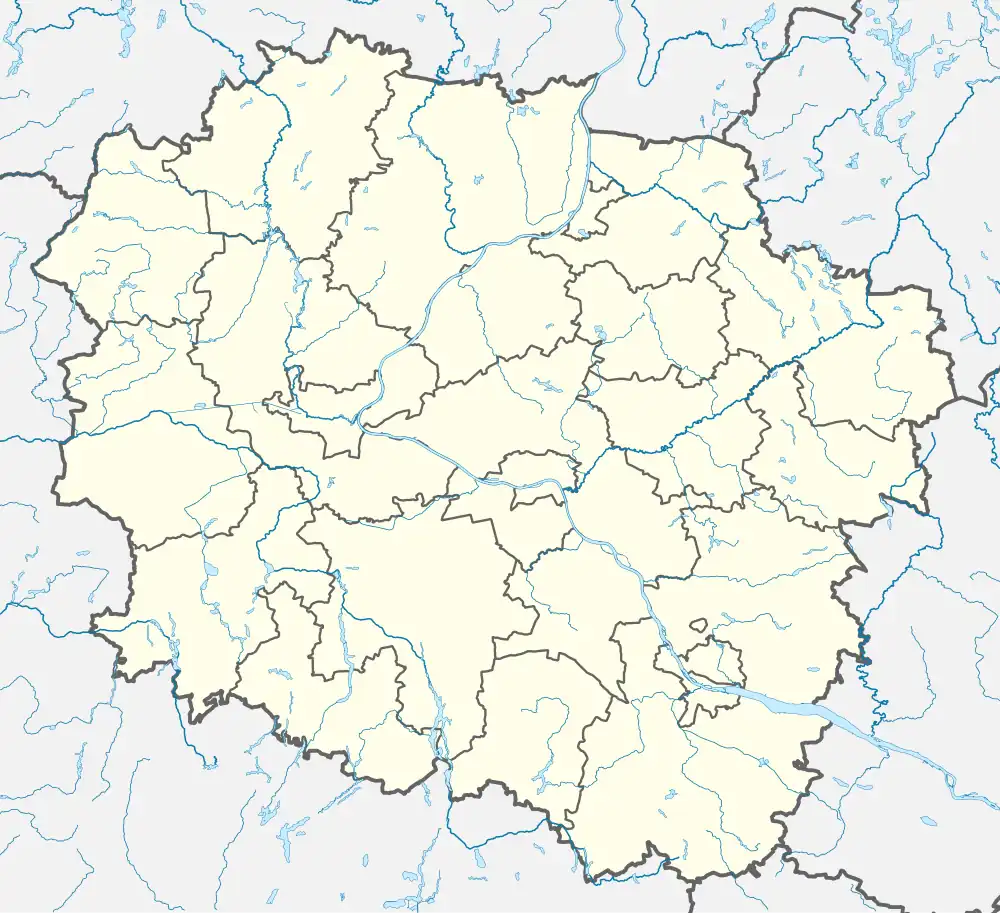 Rypin is located in Kuyavian-Pomeranian Voivodeship
