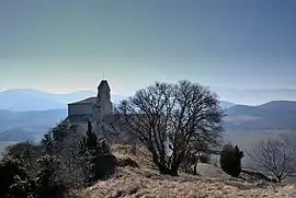 The church of Montclar