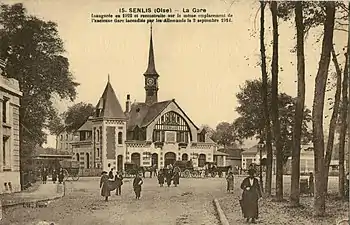 Gare de Senlis&nbsp;[Fr]