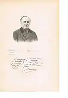 French historian Louis Duchesne and Vin Mariani