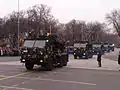 LAROM MLRS on DAC-665 chassis