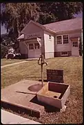 Standpipe in La Rose, Illinois, USA