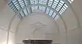 The glass roof uncovered in 2016