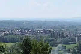 A general view of La Motte-Saint-Jean