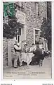 Postcard from 1914 of La Roche-Bunel Thury-Harcourt petite Suisse Normande