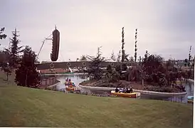 Rivière des castors and bateau pirate