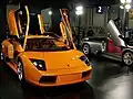Lamborghini, costs 1.2 million Dirhams (3.6Dhs=1 US $)