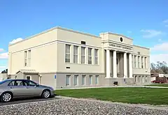 Lander County Courthouse in Battle Mountain