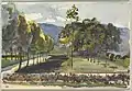 Landscape. Unknown date. Musée d’Orsay.