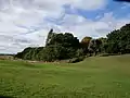 Landseer Park - view west from the eastern end of park