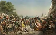Return of the 69th (Irish) Regiment, N.Y.S.M. from the Seat of War,  1862.