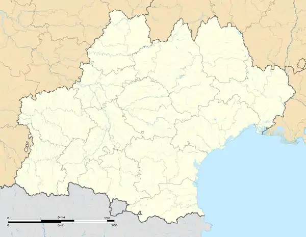 Coustouges is located in Occitanie