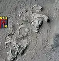 Burial 5. Excavation at phase 13.