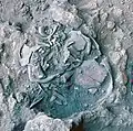 Burial 6. Excavation at exposition 5.