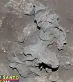 Burial 15. Excavation at exposition 11.