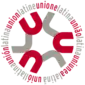 Logo of 
 
Latin Union
Unió Llatina&nbsp;(Catalan) Union Latine&nbsp;(French) Unione Latina&nbsp;(Italian) União Latina&nbsp;(Portuguese) Uniunea Latină&nbsp;(Romanian) Unión Latina&nbsp;(Spanish)