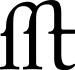 ſ&nbsp;ſ&nbsp;t  ligature in Junicode font.