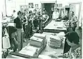 A production scene from the film