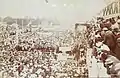 Laying the Minnesota State Capitol cornerstone, 1898