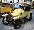 Le Zebre Type A, 1913