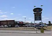 Leeming Shopping Forum on Farrington Road.