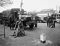 Dutch army moves into Germany (for a joint exercise) (1954)