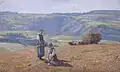 'Les Glaneuses', 'The Gleaners' 1880 OOC 150 x 200&nbsp;cm