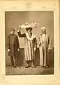 1. Burgher from Constantinople2. Aiwas (servant)