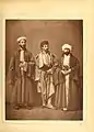 1: Hodja from Saloniki2. Hakham Bashi of Saloniki3. Burgher from Monastir