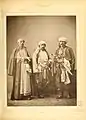 1. Christian from Konya2. Muslim horseman from Konya3. Inhabitant of Elmalı