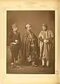 1. Turkish worker from Kastamonu2. Peasant from Safranbolu3. Kurd from Viranşehir
