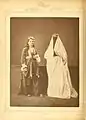 1. Muslim lady from Trabzon (indoor dress)2. Muslim lady from Trabzon (outdoor dress)