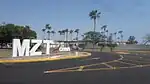 Airport entrance