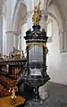 Choir pipe organ