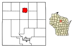 Location of Tomahawk in Lincoln County, Wisconsin.