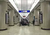 Interchange to Line 6.